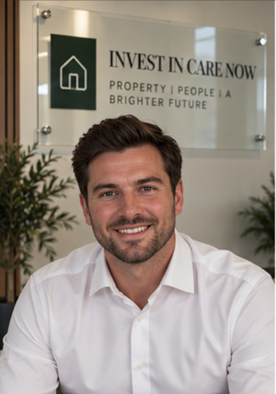 James Monroe, Head of Operations at Invest In Care Now