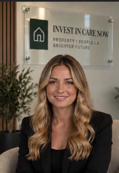 Sarah Ecclestone, Head of Finance at Invest In Care Now