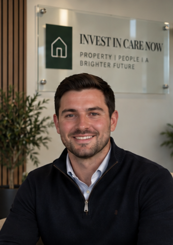 Robert Smith, Planning Manager at Invest In Care Now