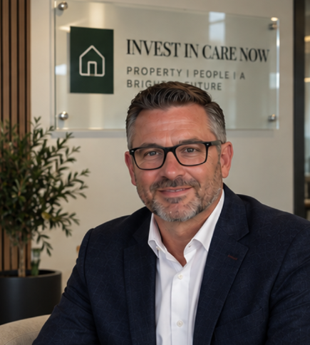 Miles Thomas, Senior Property Consultant at Invest In Care Now