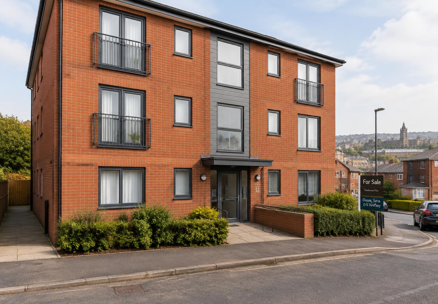1 bedroom flat property investment in Bradford, West Yorkshire